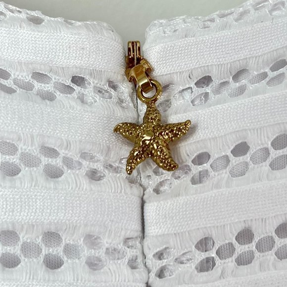 Lilly Pulitzer NWT Crochet Stripe Knit Megyn Dress Size XS - Picture 10 of 14